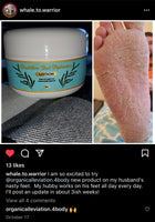 “Organic Alleviation” Healthier Foot Hydration - Massage Lotion