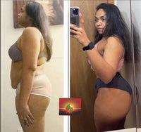 “ORGANIC ALLEVIATION”Butt Enhancement Cream & Waist Snatcher Slimming Gel(Fuller Butt Slimmer Waist Combo)!