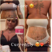 “ORGANIC ALLEVIATION”Butt Enhancement Cream & Waist Snatcher Slimming Gel(Fuller Butt Slimmer Waist Combo)!